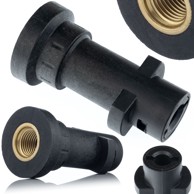 ROSFIX Adapter M22 na 1/4" za Kärcher K-seriju, ABS i aluminij